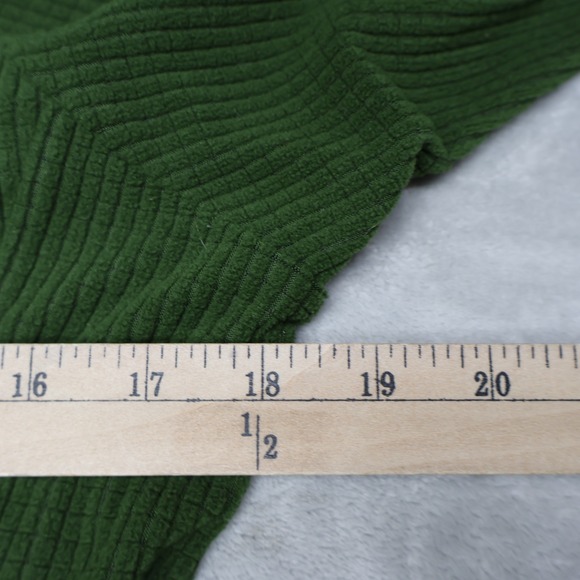 Melanzana Micro Grid Dress Womens Medium V2 Ivy Fleece Hood Long Sleeve Outdoor - Picture 9 of 11